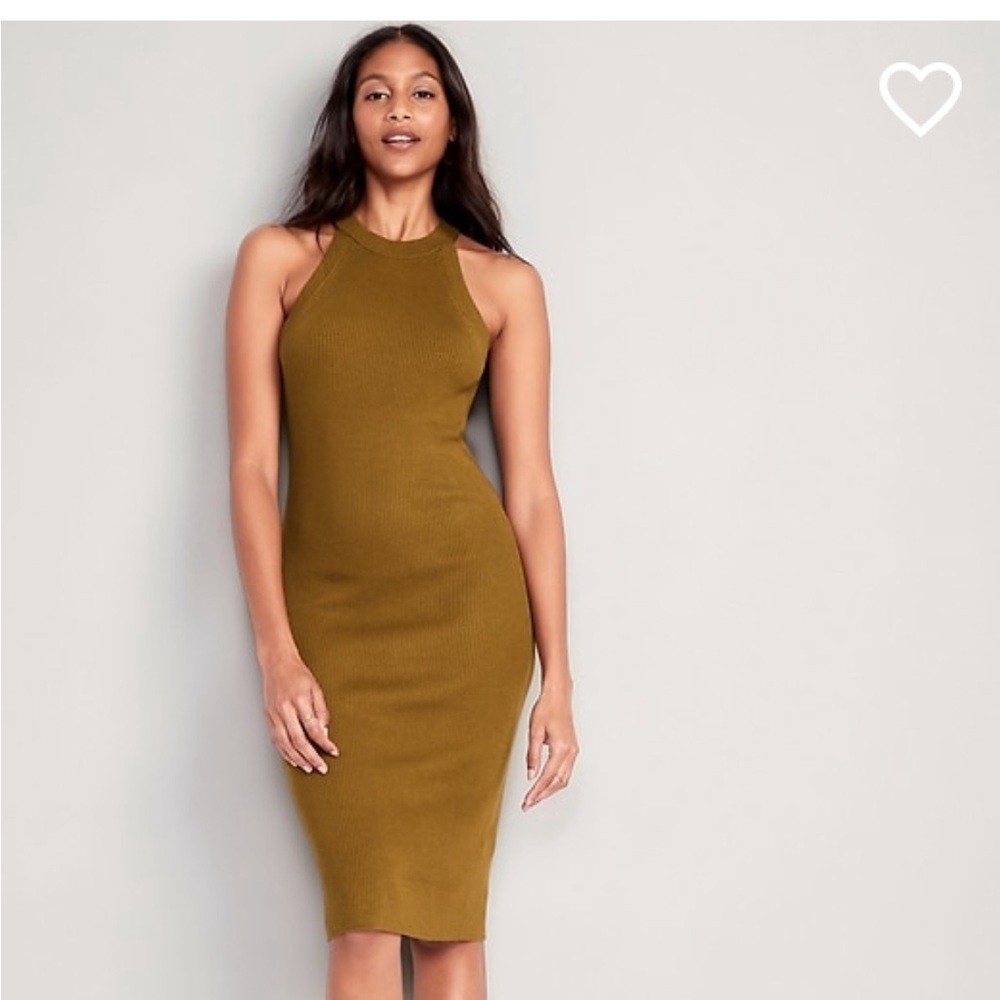 NWT Old Navy ribbed sleeveless dress